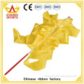 2015 popular yellow velvet ribbon lace